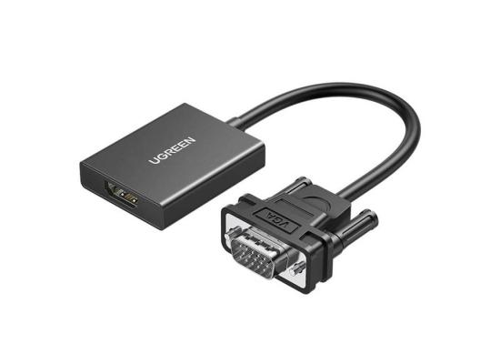 UGREEN CM513 Convertor VGA (Male) To HDMI (Female)