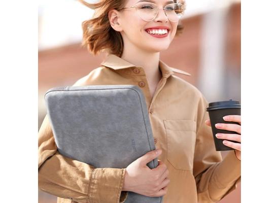 UGREEN 14 inches Laptop Sleeve  (Gray) – LP187 - 20476