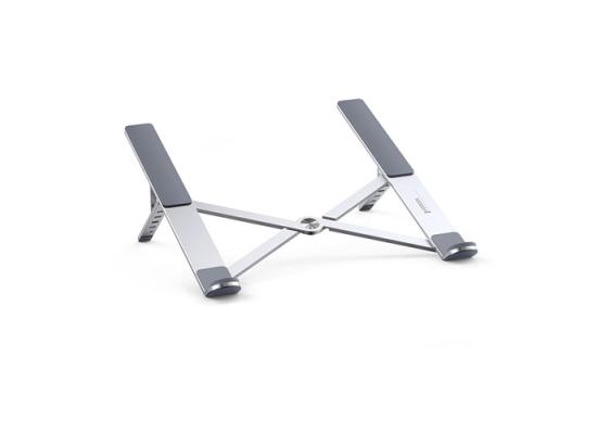 UGREEN 40289 Adjustable Laptop Stand Aluminum Compact and Foldable Holder-Silver