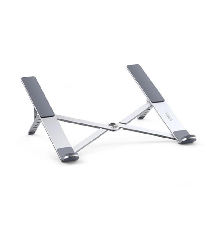 UGREEN 40289 Adjustable Laptop Stand Aluminum Compact and Foldable Holder-Silver
