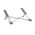 UGREEN 40289 Adjustable Laptop Stand Aluminum Compact and Foldable Holder-Silver