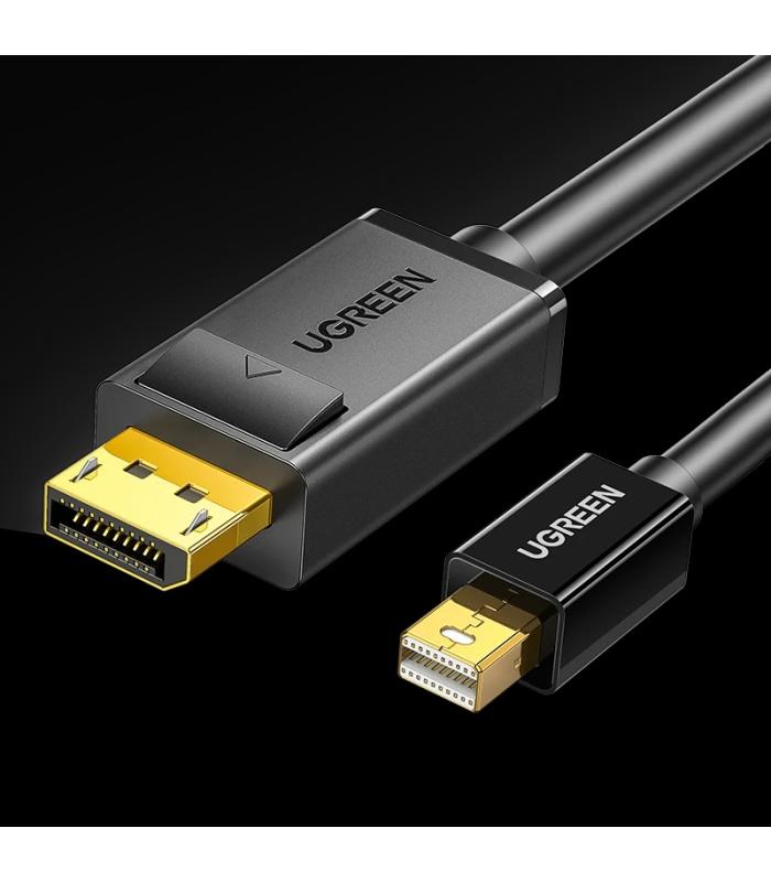 UGREEN 10477 Mini DisplayPort to DisplayPort Cable 1.5m