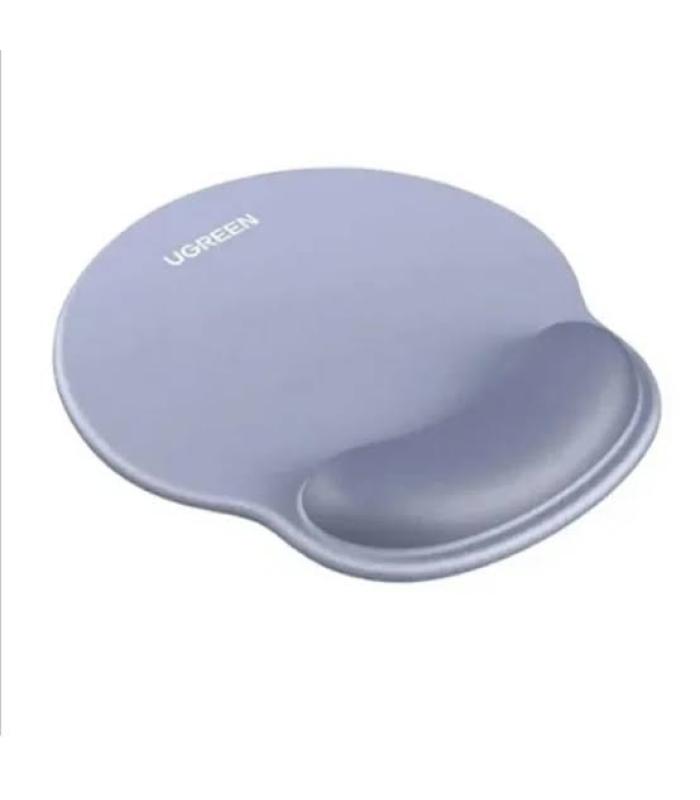 UGREEN LP668 Ergonomic Mouse Pad with Wrist Rest - Memory Foam, Non-Slip - Grey