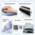 UGREEN Ergonomic Mouse Pad with Wrist Rest - Memory Foam, Non-Slip, Mint Green