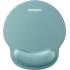 UGREEN Ergonomic Mouse Pad with Wrist Rest - Memory Foam, Non-Slip, Mint Green