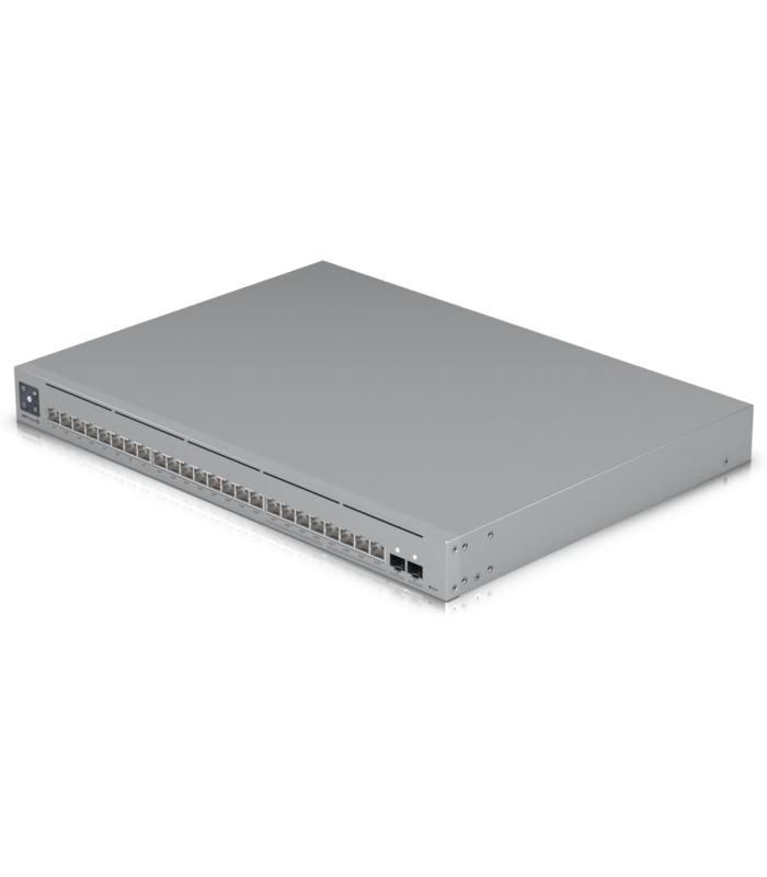 Ubiquiti UniFi Pro Max 24 PoE - 24-Port Layer 3 Etherlighting Switch, PoE+ and PoE++