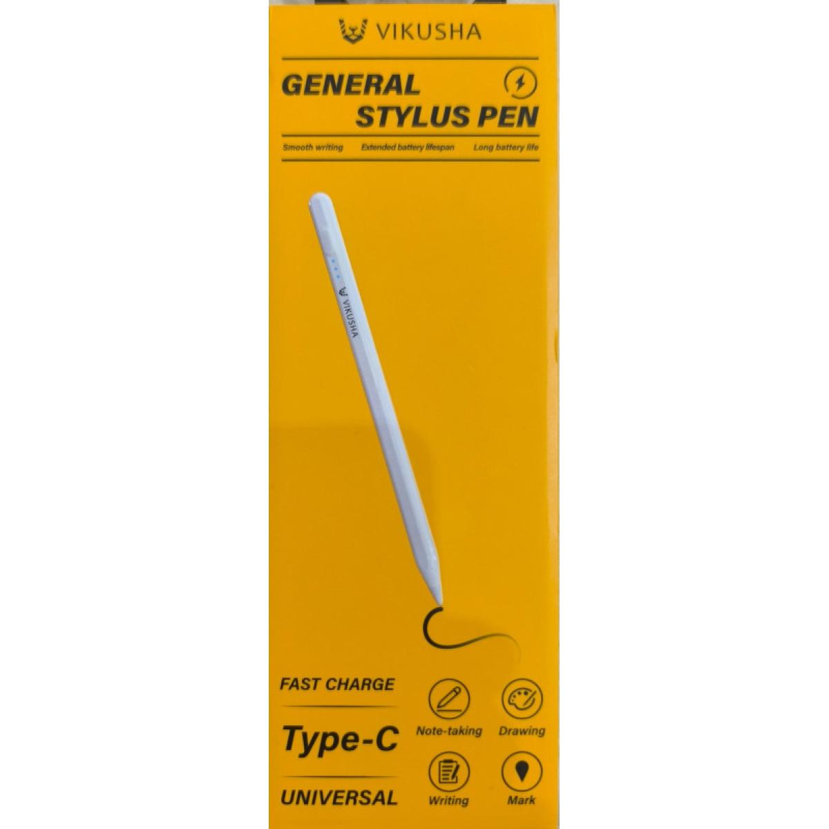 VIKUSHA stylus PEN For Tablet Android - Type-C Charging