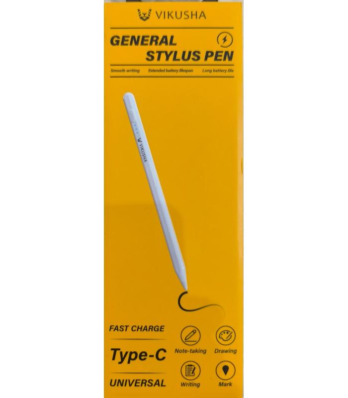 VIKUSHA stylus PEN For Tablet Android - Type-C Charging