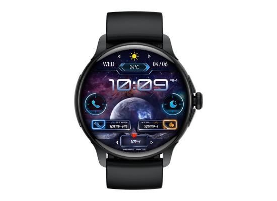 VIKUSHA V70 Smart Watch 1.43 Inch Amoled Screen, Voice Assistant Bluetooth Call Heart Rate Health Monitor Smartwatch Fitness Tracker with Dual Watch Case