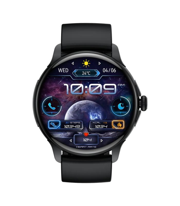 VIKUSHA V70 Smart Watch 1.43 Inch Amoled Screen, Voice Assistant Bluetooth Call Heart Rate Health Monitor Smartwatch Fitness Tracker with Dual Watch Case VIKUSHA V70 Smart Watch 1.43 Inch Amoled Screen, Voice Assistant Bluetooth Call Heart Rate Health Monitor Smartwatch Fitness Tracker with Dual Watch Case