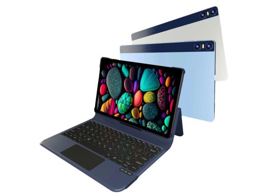 VIKUSHA Tablet V-Z70 Plus - 10.95" IPS - 8GB + 8GB RAM + 256GB ROM -  8000mAh - Wireless 5 - 4G Dual SIM (Keyboard + Stand Cover + PEN)