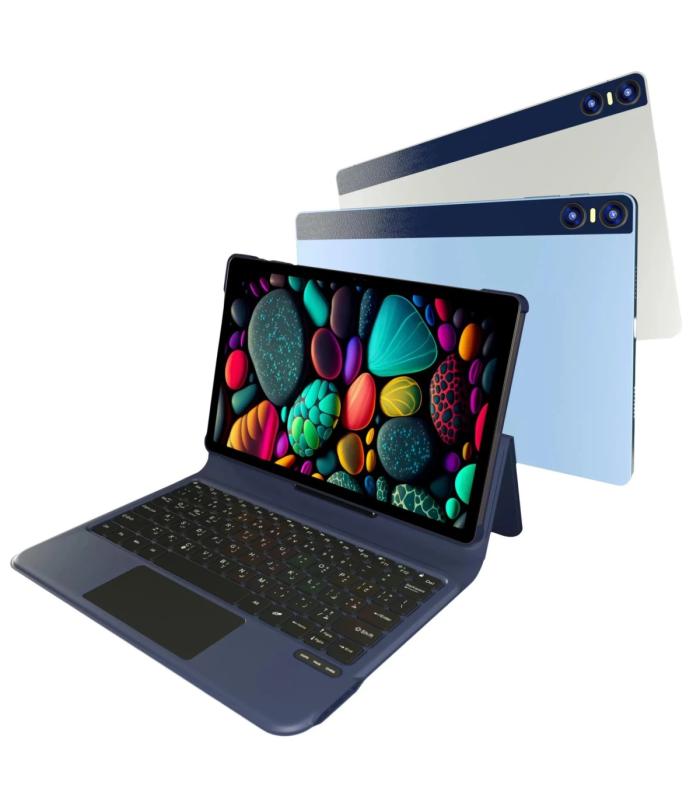 VIKUSHA Tablet V-Z70 Plus - 10.95" IPS - 8GB + 8GB RAM + 256GB ROM -  8000mAh - Wireless 5 - 4G Dual SIM (Keyboard + Stand Cover + PEN)