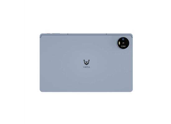 VIKUSHA Tablet V-Z80 Plus -10.95" -  12GB+12GB RAM-256GB ROM - 8500mAh - 4G Dual SIM (V70 Smart Watch + Stylus PEN + Keyboard + Stand Cover + Two Screen Protectors)
