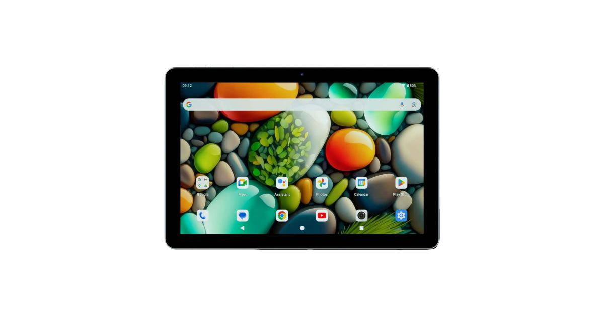 Vikusha VIKUSHA Tablet VZ-30Pro - Octa-Core CPU - 4GB + 4GB RAM - 64GB ROM - 10 ...