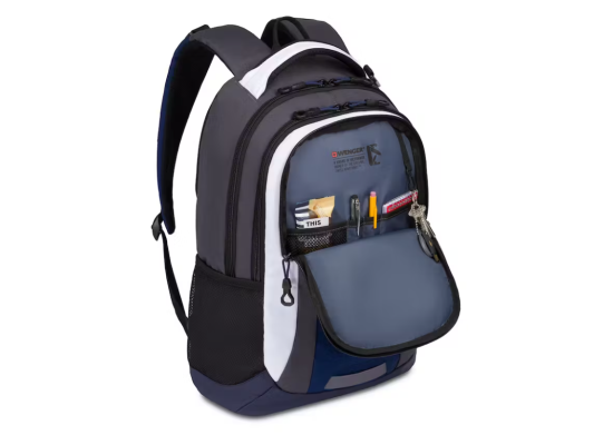 WENGER Sprint Laptop Backpack - Blue/Gray