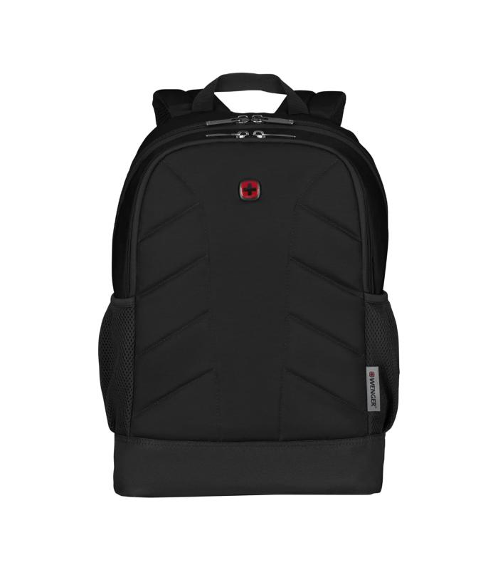 WENGER Quadma 16 inch Laptop Backpack - Black