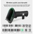L500RB Wireless Barcode Scanner | 1D & 2D Wireless Barcode Reader