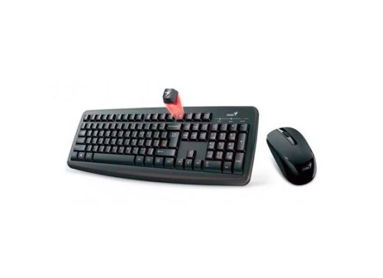 Genius Wireless Combo Keyboard + Mouse KB-8100