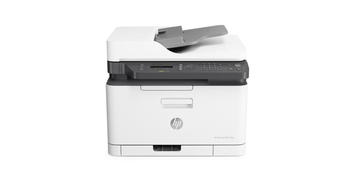 HP Color Laser MFP 179fnw A4 Wireless Multifunction Printer Green