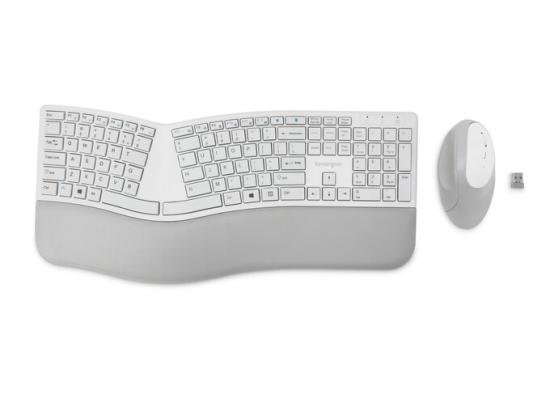 Kensington Pro Fit® Ergo Wireless Keyboard and Mouse