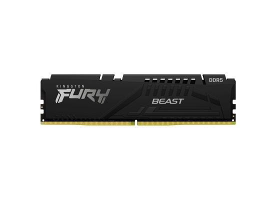 Kingston Fury Beast Single 16GB DDR5 5200MHz Desktop Memory