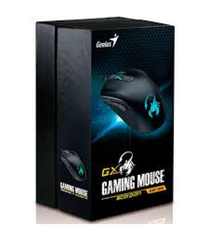 Genius Gaming Mouse Scorpion M8-610 WG  Black