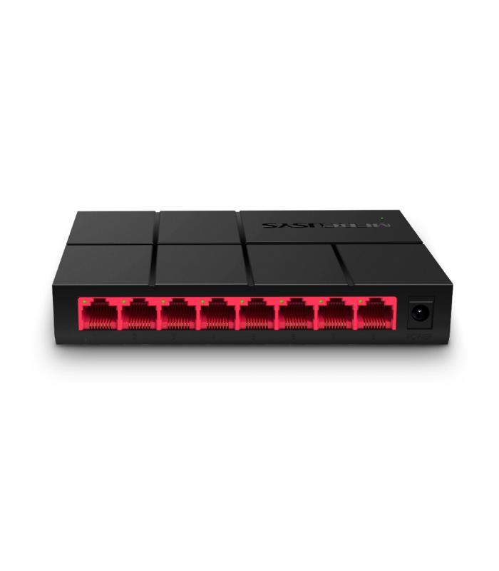 MERCUSYS Switch | 8 PORT 10/100/1000 MBPS | MS108G | Giga Switch