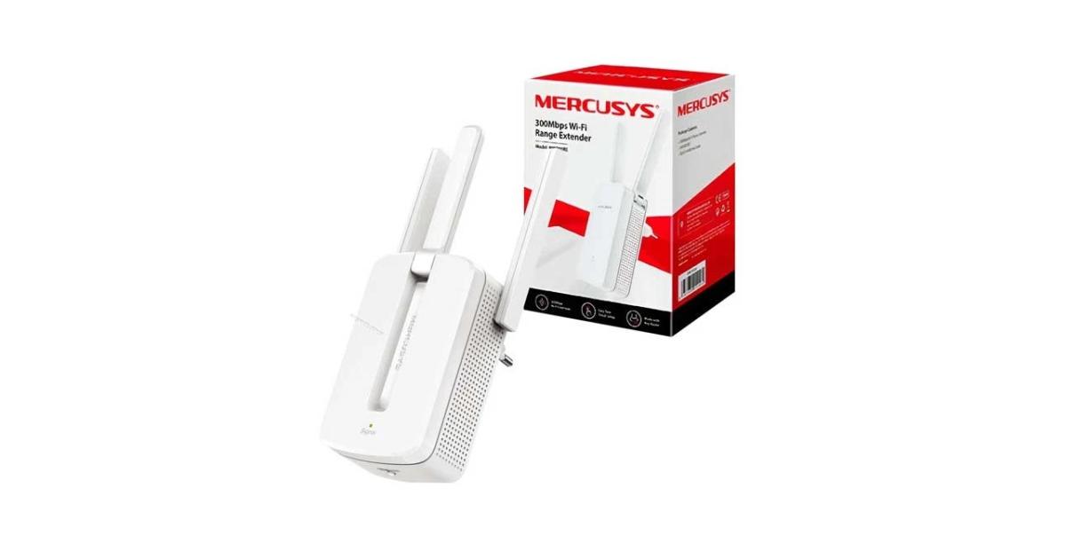 Wifi Repeater Mercusys 300 Re Bộ Mở Rộng Sóng Wi-Fi N300 Mercusys