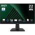 MSI PRO MP225V,22-inch VA 1920 x 1080 (FHD) Computer Monitor, 100Hz, Adaptive-Synch, HDMI, Video Port, VESA Mountable, Tilt, 1ms, Black /2 Years Warranty