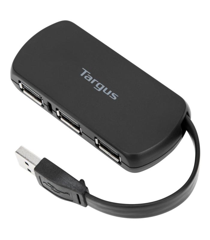 Targus 4-Port USB Hub Black