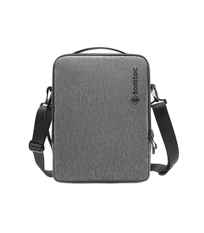 tomtoc DefenderACE-A04 Laptop Shoulder Bag For 16" Laptop | Gray