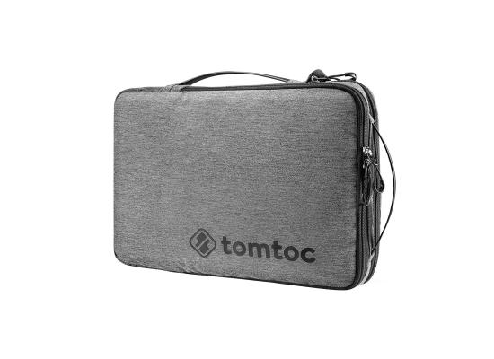 tomtoc DefenderACE-A04 Laptop Shoulder Bag For 16" Laptop | Gray