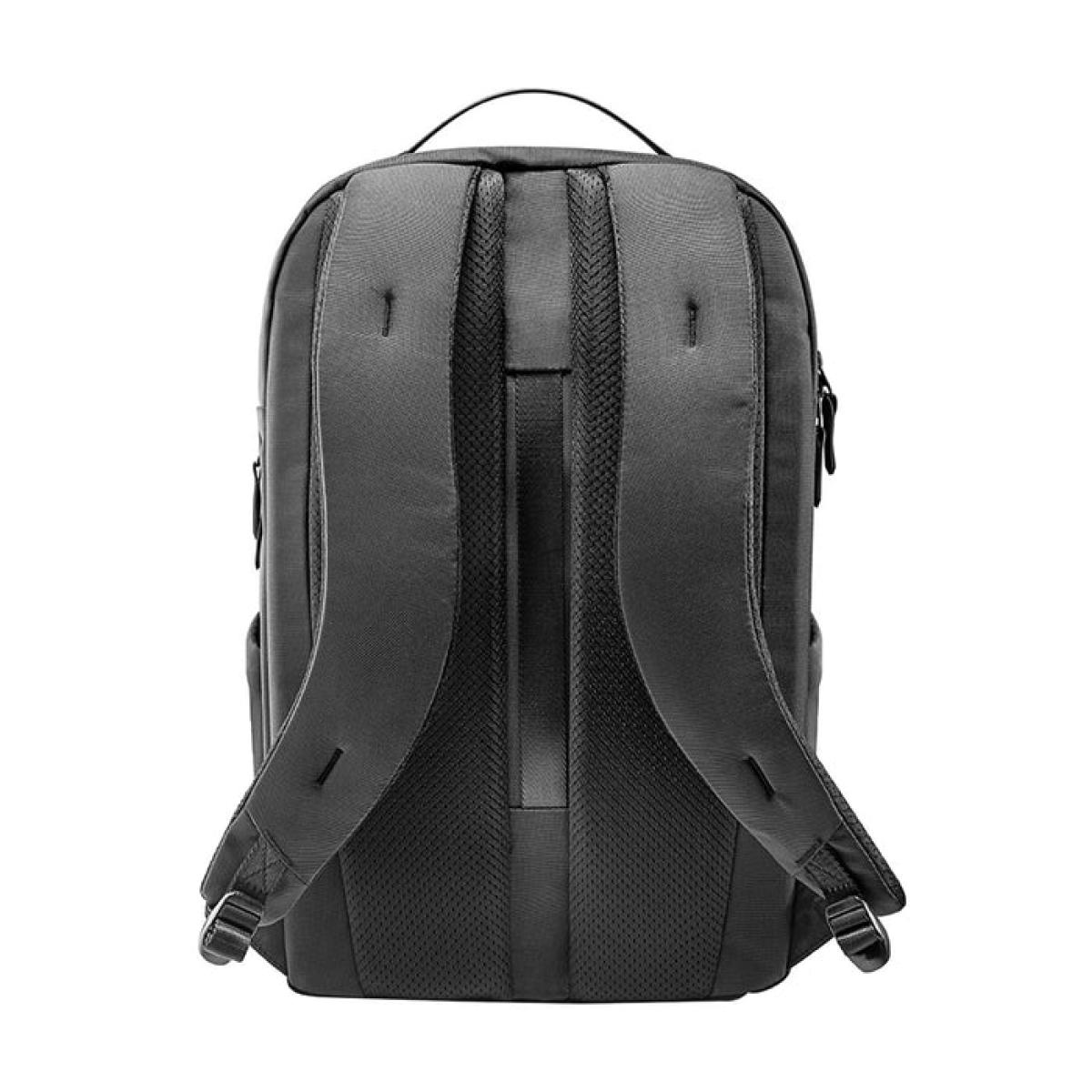 tomtoc Premium Urban Laptop Backpack with 15.6 Inch | Black | Green ...
