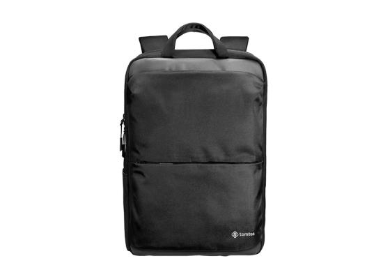 tomtoc Premium Laptop Backpack For Commuting and Travel | Black