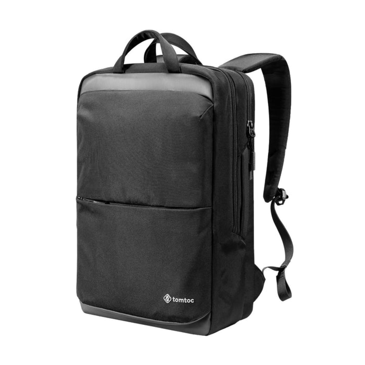 tomtoc Premium Laptop Backpack For Commuting and Travel | Black