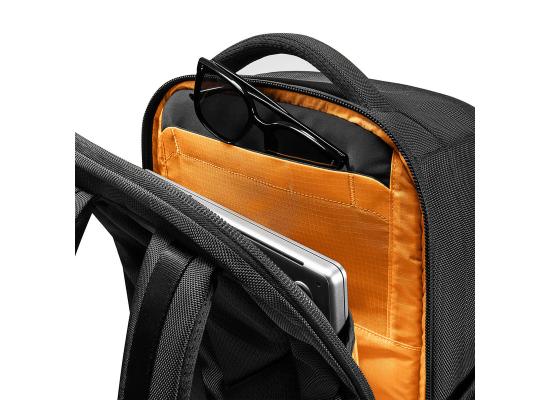 tomtoc 15.6 INCH TECHPACK X-PAC LAPTOP BACKPACK / TRAVEL BACKPACK - BLACK
