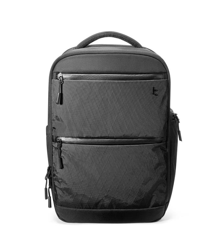 tomtoc 15.6 INCH TECHPACK X-PAC LAPTOP BACKPACK / TRAVEL BACKPACK - BLACK