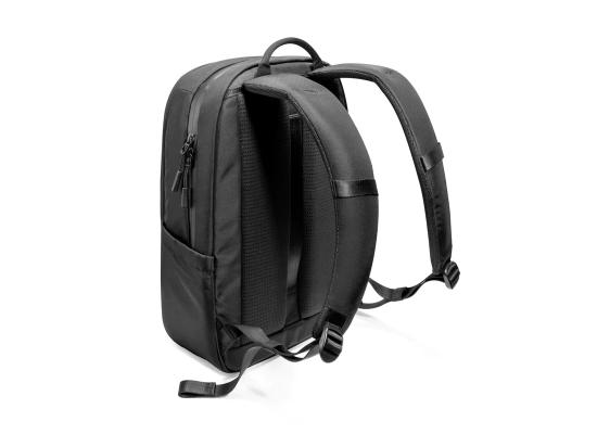 tomtoc UrbanEX-T65 Laptop Backpack | For Work Business Everyday 20 Litres Black Cordura