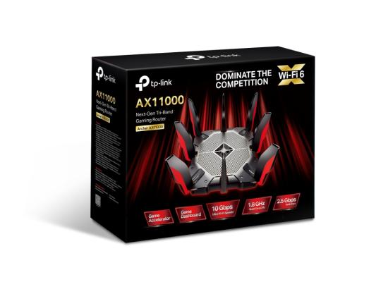 TP-Link Archer AX11000  AX11000 Next-Gen Tri-Band Gaming Router