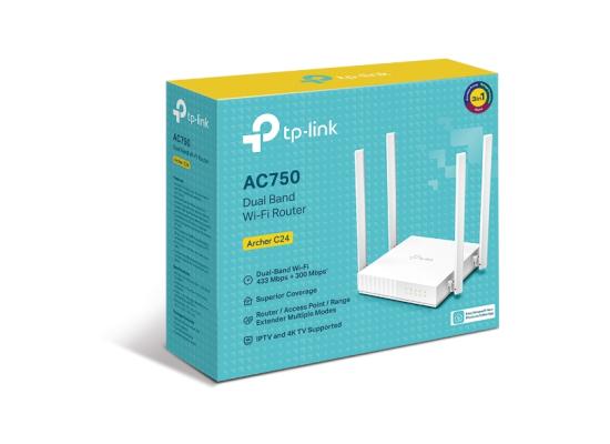TP-Link ARCHER C24 AC750 Wireless Router