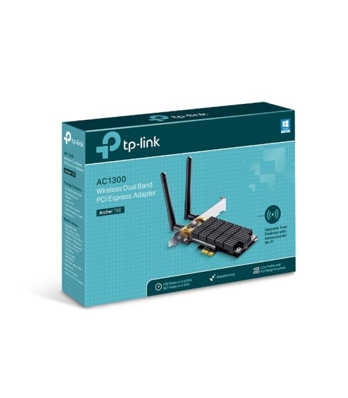 TP-Link Archer T6E AC1300 Wireless Dual Band Adapter