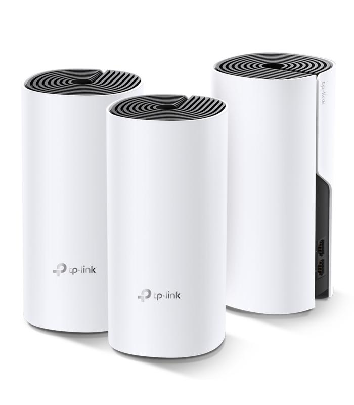TP-Link AC1200 Whole Home Mesh System Deco M4 3-Packs