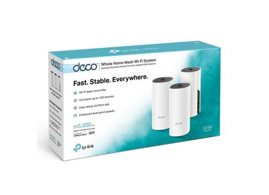 TP-Link AC1200 Whole Home Mesh System Deco M4 3-Packs