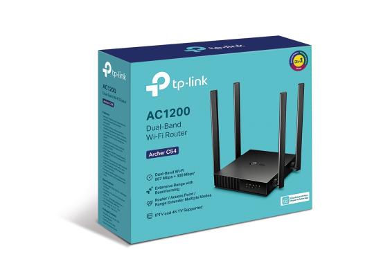 Archer C54 New AC1200 Dual-Band Wi-Fi 3in1 Router