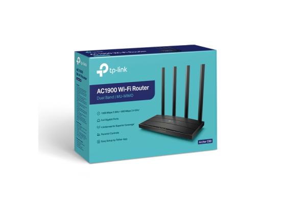 TP-Link ARCHER C80 AC1900 MU-MIMO Wi-Fi Router