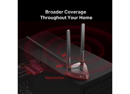 TP-Link Archer TX3000E AX3000 Wi-Fi 6 Bluetooth 5.0 PCIe Adapter