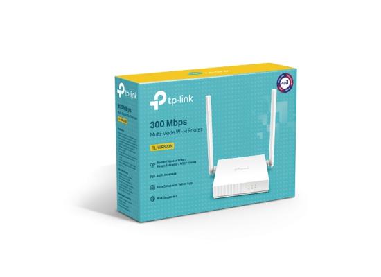 TP-Link WR820N 300Mbps Multi-Mode Wi-Fi Router 