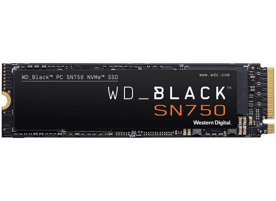 Western Digital SSD 2TB M.2 NVMe Black