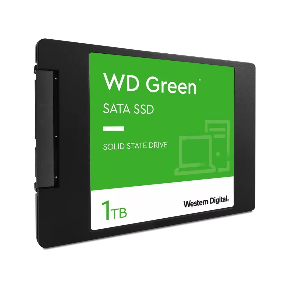Western Digital SSD 1TB Green SATA III