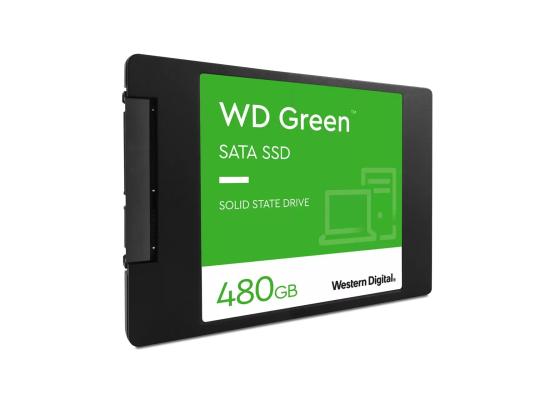 Western Digital SSD 480GB Green SATA III